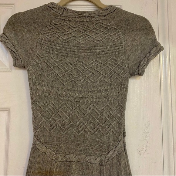 Athleta Alta Organic Cotton/Wool Sweater Dress XXS - Picture 6 of 11